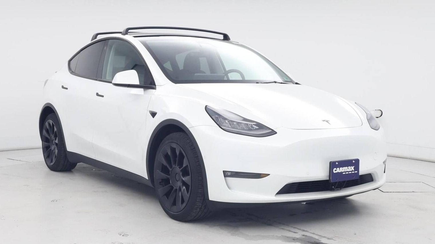 TESLA MODEL Y 2021 5YJYGDEE9MF182265 image